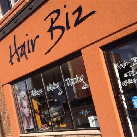 Hair biz - Hair biz salon inc is a full service beauty salon.